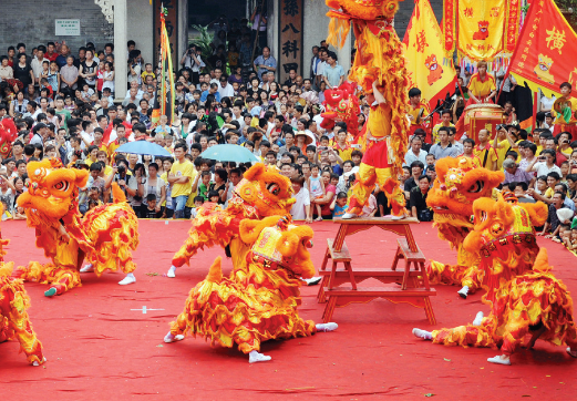 花都慶壽習俗