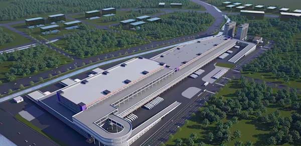花都區全面推進物流倉儲用房建設
